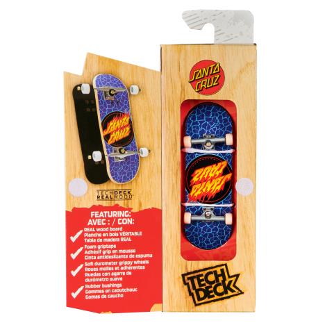 Tech Deck Performance Wood Board Santa Cruz £14.99